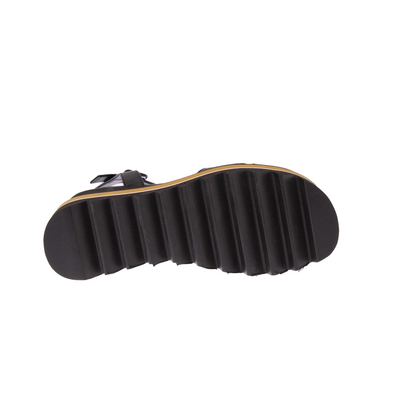 Donna Lei sandals black 5