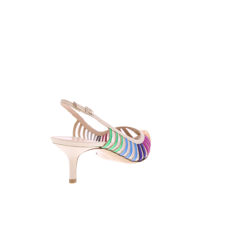 Gianmarco F. slingbacks multicolor 4
