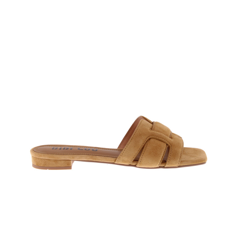 Bibi Lou slippers camel 1