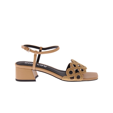 Bibi Lou sandalen camel