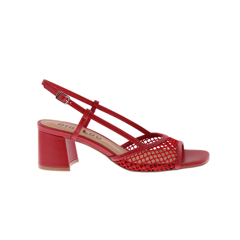 Bibi Lou sandals red 1