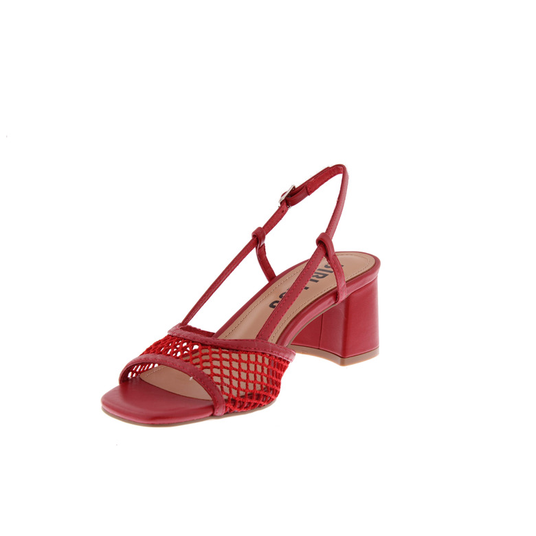 Bibi Lou sandals red 3