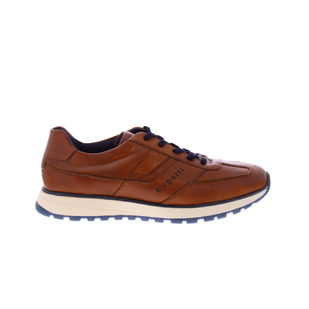 Bugattishoes sneakers cognac