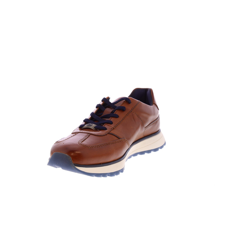 Bugattishoes sneakers cognac 3