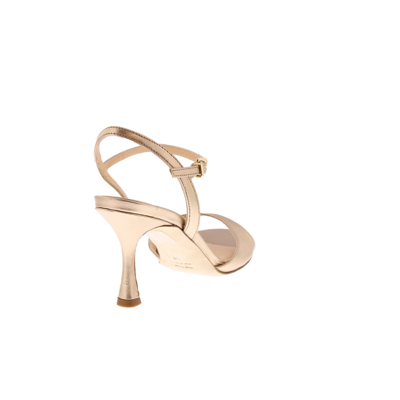 Chantal1962 sandals gold 4