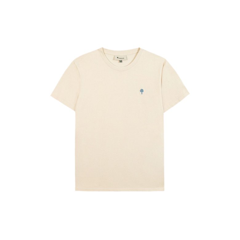 Faguo t-shirt ecru 1
