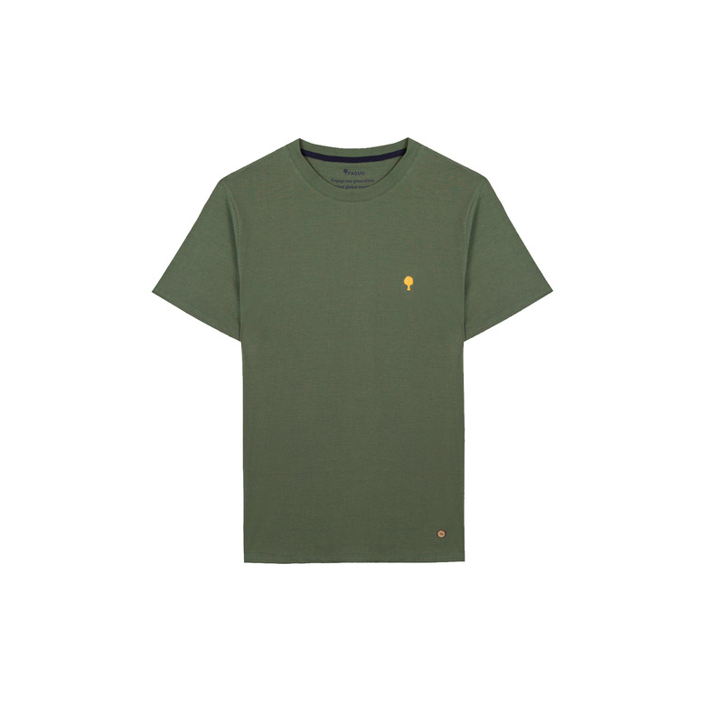 Faguo t-shirt groen 1