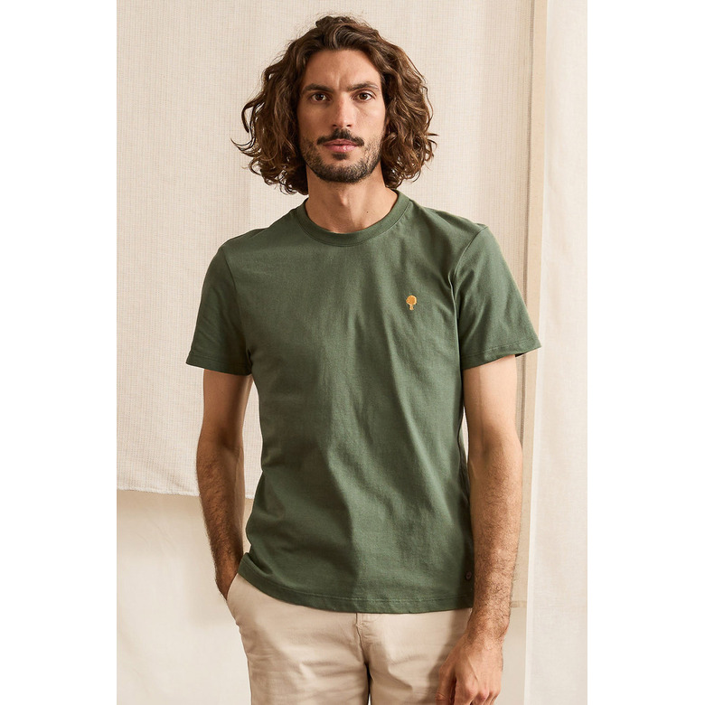 Faguo t-shirt groen 2