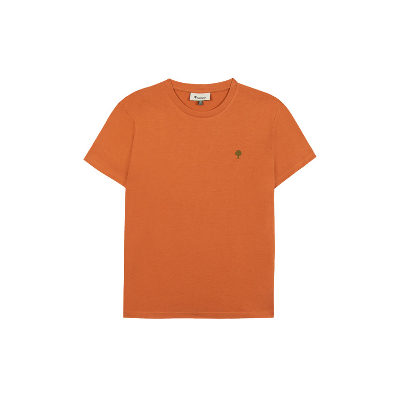 Faguo t-shirt oranje 1