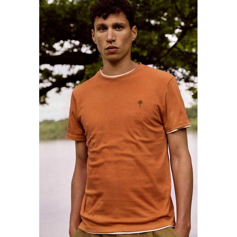 Faguo t-shirt oranje 2