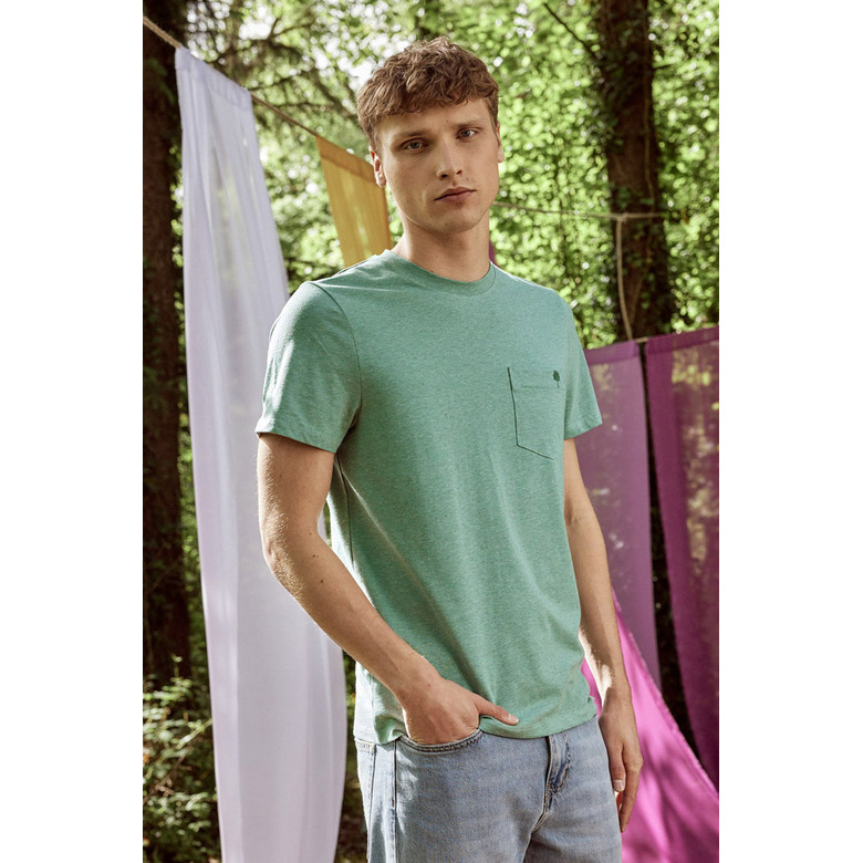 Faguo t-shirt groen 2