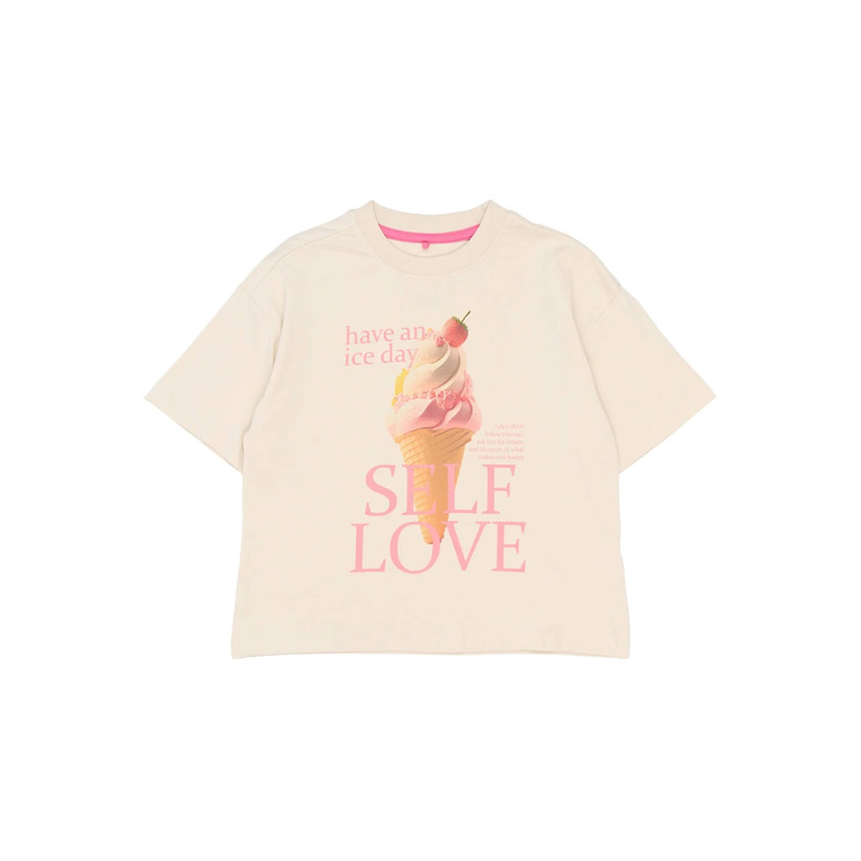 The New t-shirt beige 1