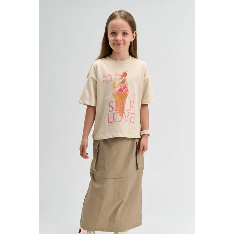 The New t-shirt beige 2