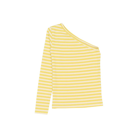 The New t-shirt geel