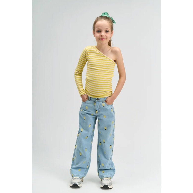 The New t-shirt geel 2