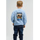 The New sweater blauw 3