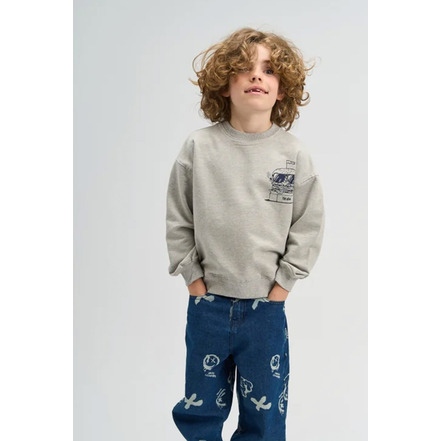 The New sweater grijs