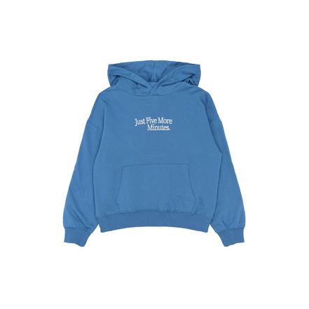 The New hoodie blau