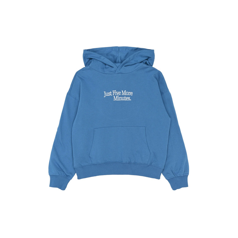 The New hoodie blau 1