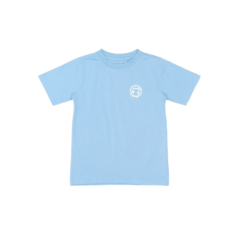 The New t-shirt blauw 1