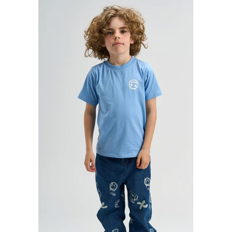 The New t-shirt blauw 2