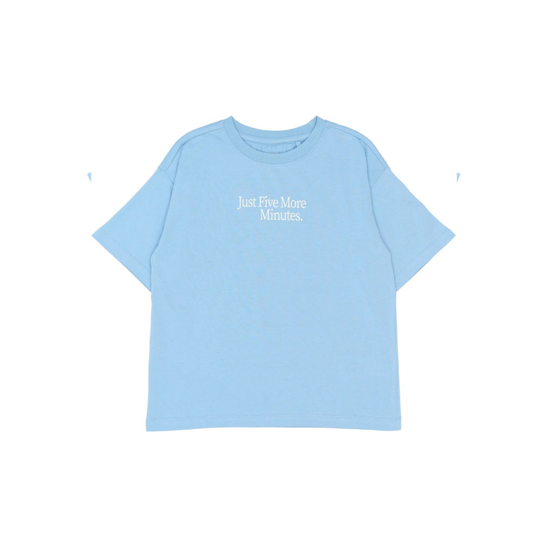 The New t-shirt blauw 1