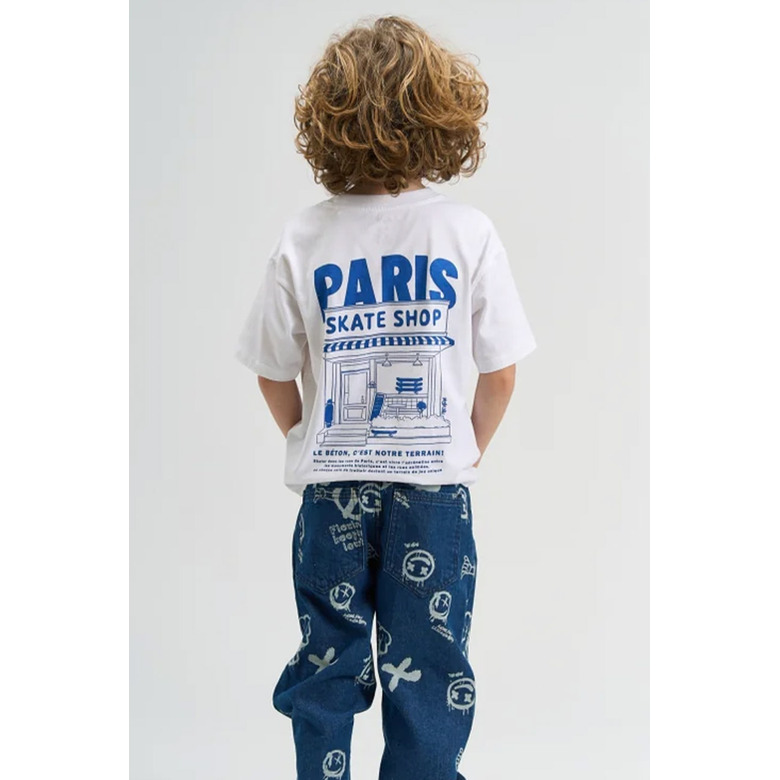 The New t-shirt wit 3