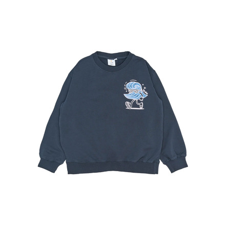 The New sweater blauw