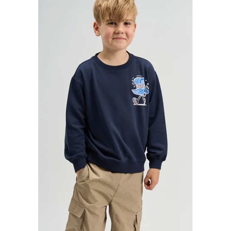 The New sweater blauw 2