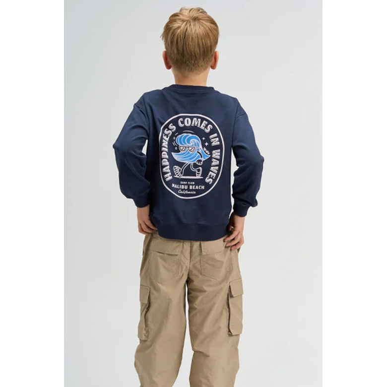 The New sweater blauw 3