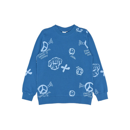 The New sweater blauw