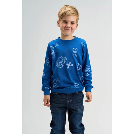 The New sweater blauw