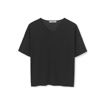 Sibin Linnebjerg t-shirt schwarz