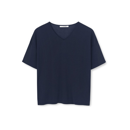 Sibin Linnebjerg t-shirt blau