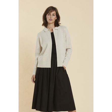 Sibin Linnebjerg cardigan blauw