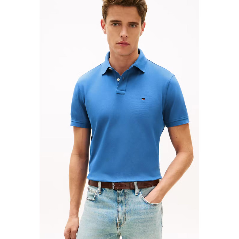 Tommy Hilfiger polo bleu 2