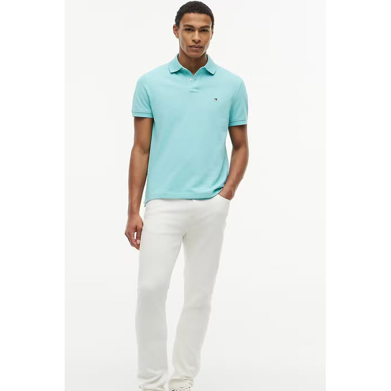 Tommy Hilfiger polo vert 2