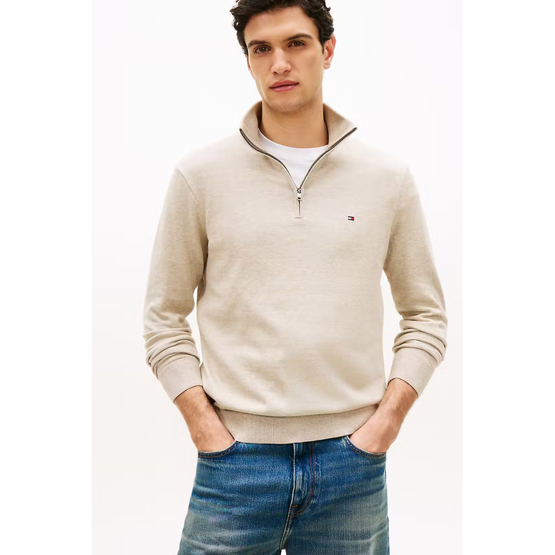 Tommy Hilfiger pull beige 2