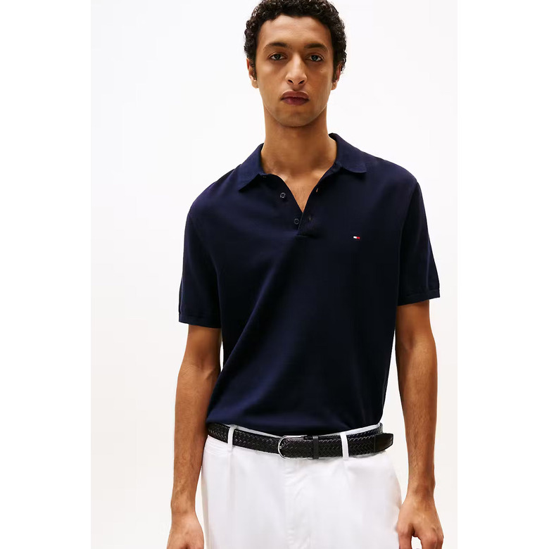Tommy Hilfiger polo bleu 2