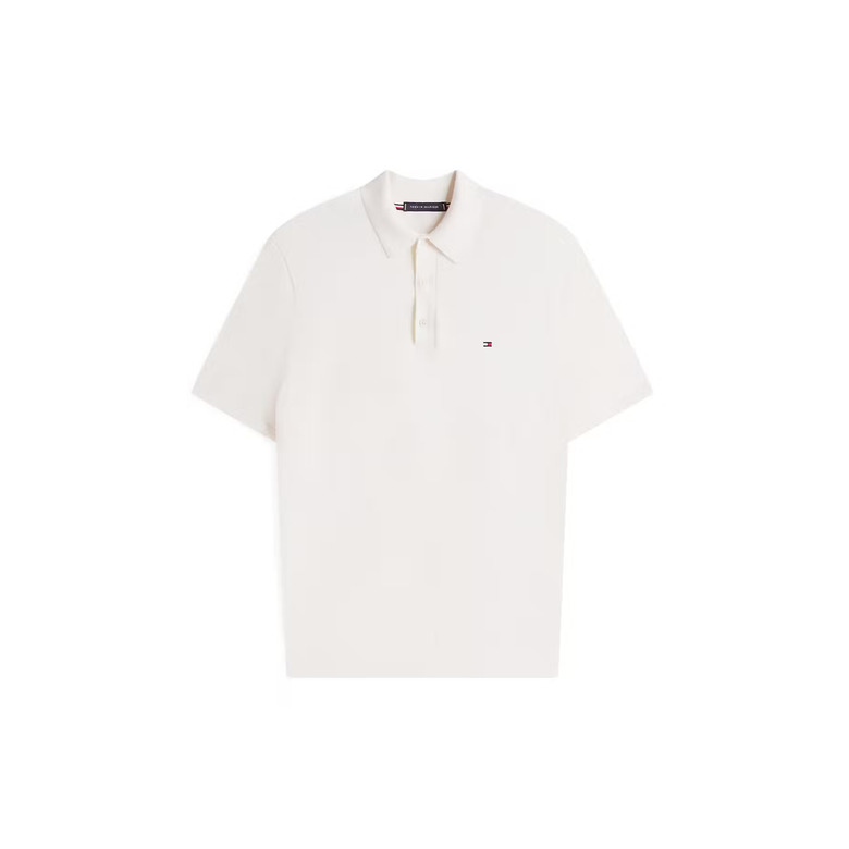 Tommy Hilfiger polo ecru 1