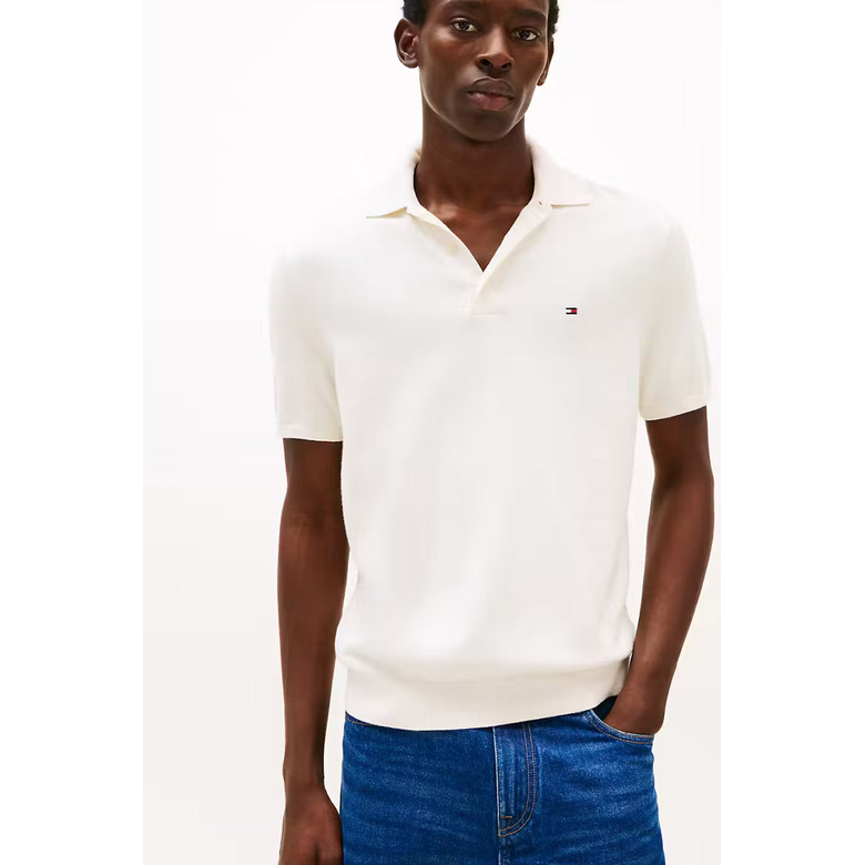 Tommy Hilfiger polo ecru 2