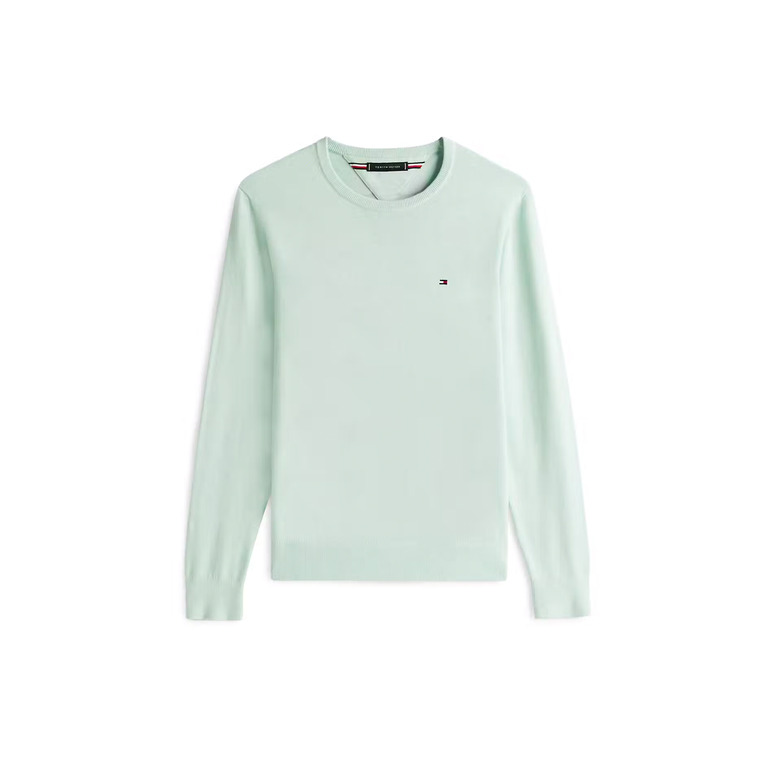Tommy Hilfiger sweater vert 1