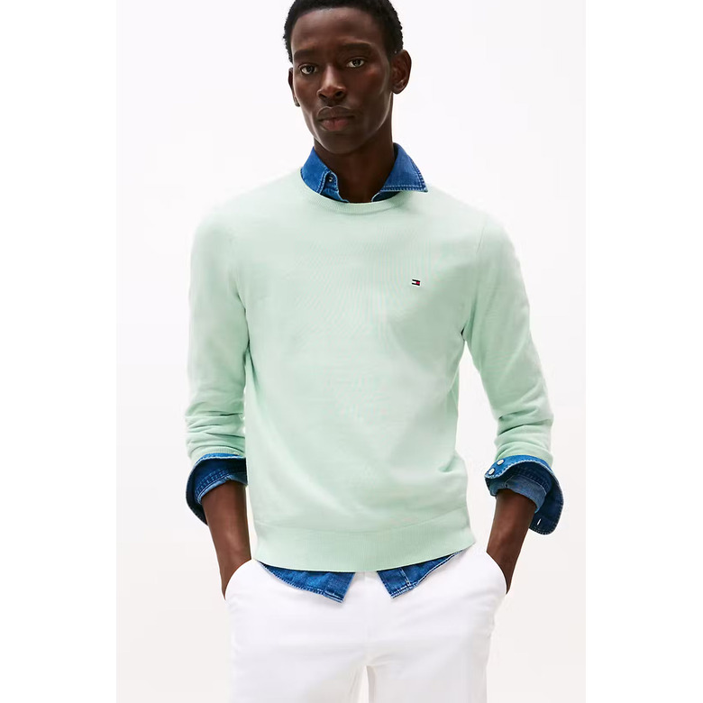 Tommy Hilfiger sweater vert 2