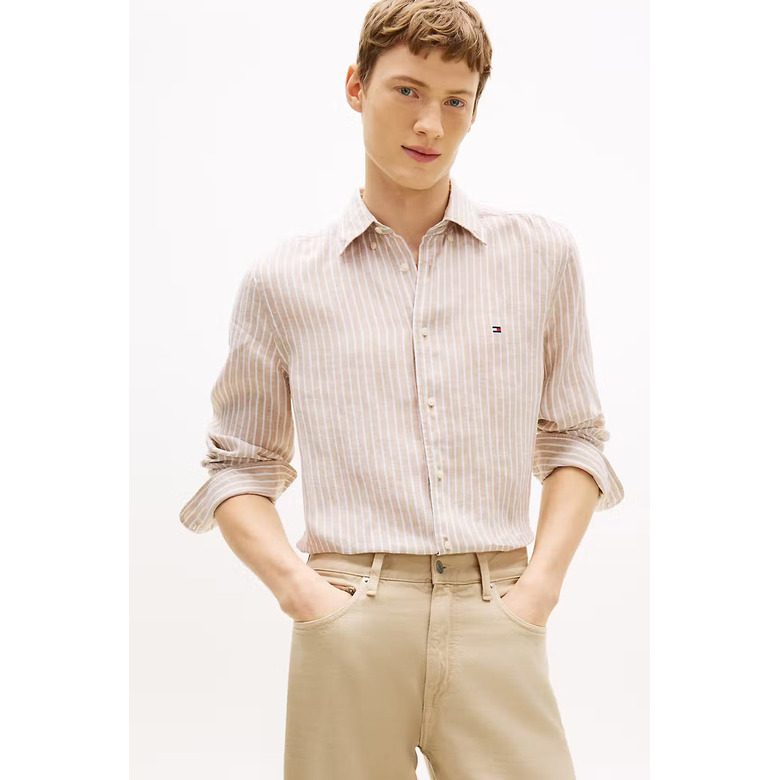 Tommy Hilfiger chemise beige 2