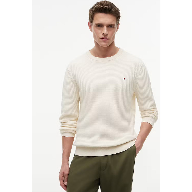 Tommy Hilfiger pull ecru 2