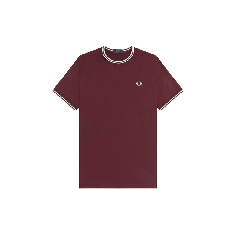Fred Perry t-shirt bordeaux 1