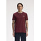 Fred Perry t-shirt bordeaux 2