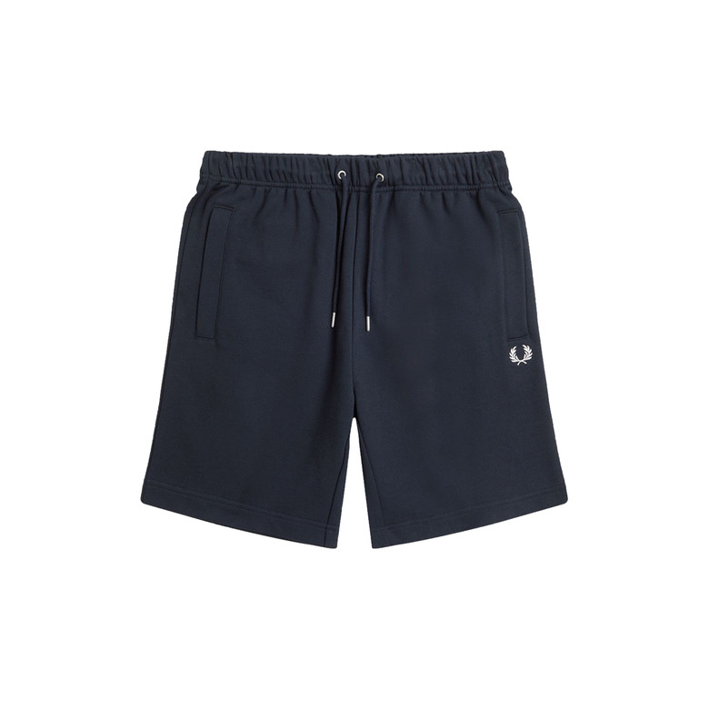 Fred Perry short bleu 1