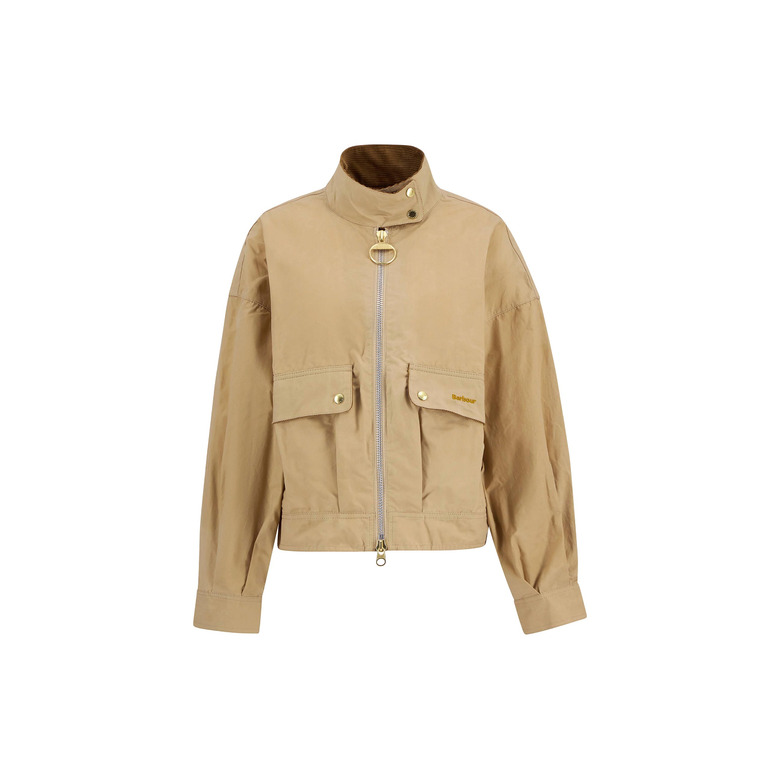 Barbour vest beige 1