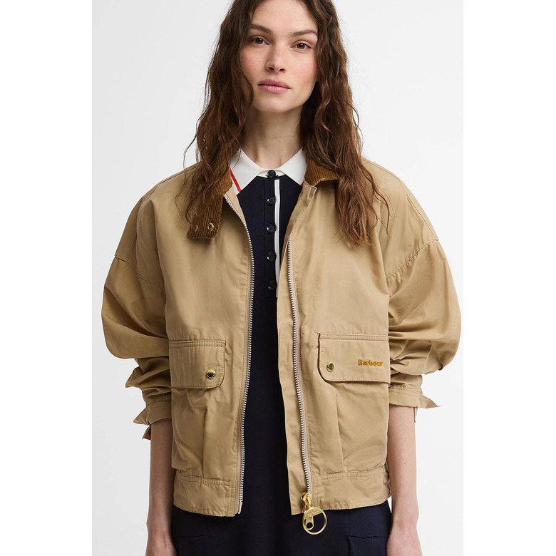 Barbour vest beige 2